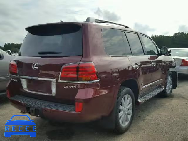 2010 LEXUS LX 570 JTJHY7AX8A4041550 image 3