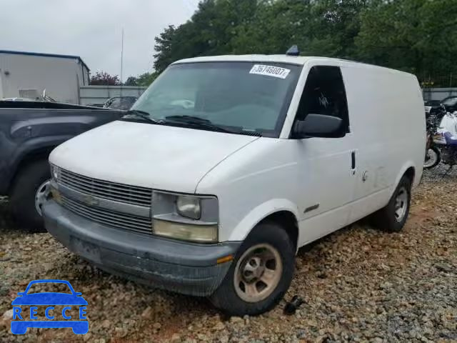 2001 CHEVROLET ASTRO 1GCDM19W01B141532 Bild 1