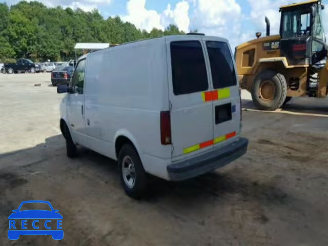 2001 CHEVROLET ASTRO 1GCDM19W01B141532 зображення 2