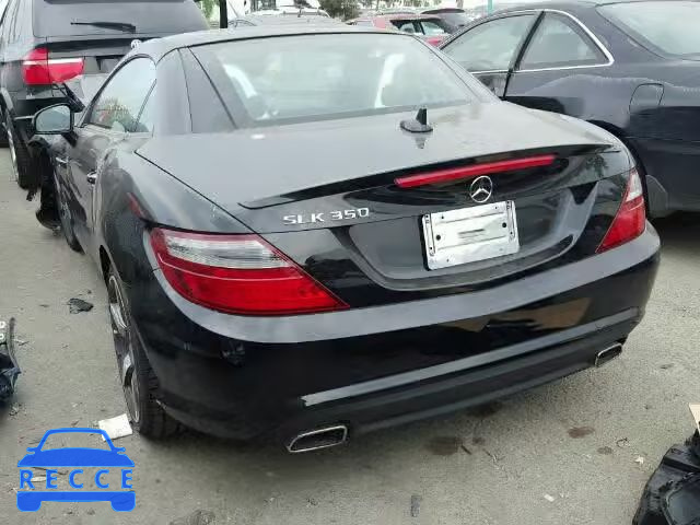 2015 MERCEDES-BENZ SLK350 WDDPK5HA9FF104436 image 2