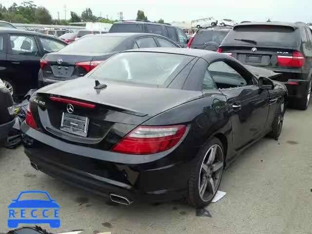 2015 MERCEDES-BENZ SLK350 WDDPK5HA9FF104436 image 3