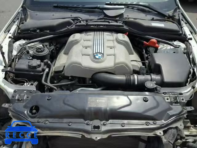 2005 BMW 545 I WBANB33545CN66626 image 6