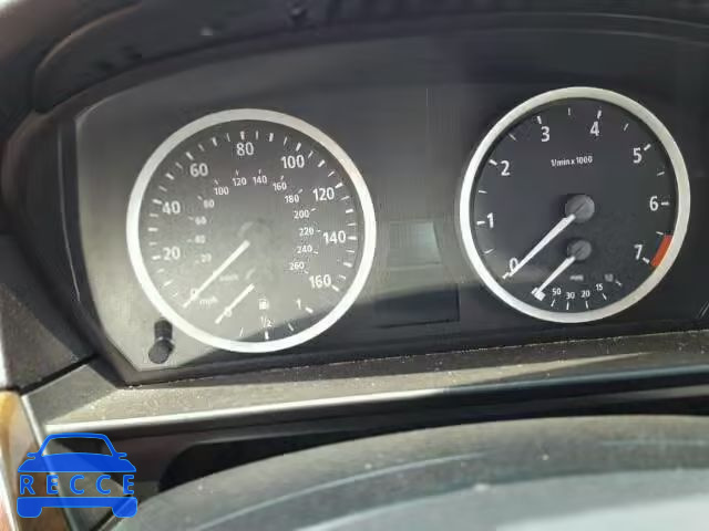 2005 BMW 545 I WBANB33545CN66626 image 7