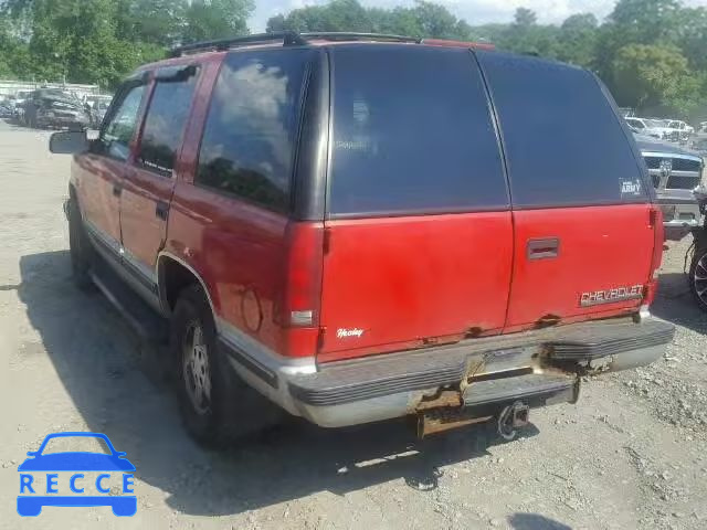 1995 CHEVROLET TAHOE 1GNEK13K2SJ441927 image 2