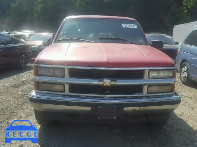 1995 CHEVROLET TAHOE 1GNEK13K2SJ441927 image 8