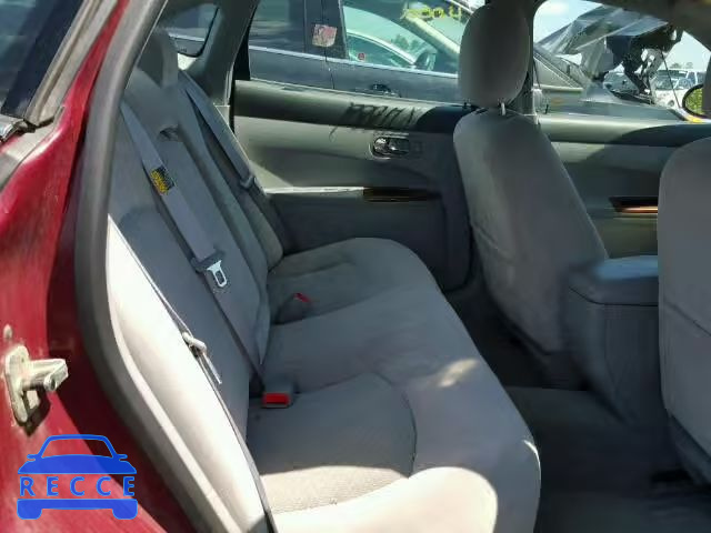 2006 BUICK ALLURE 2G4WF582961142772 зображення 4