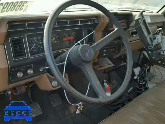 1992 FORD F600 1FDNF60J5NVA21500 image 9