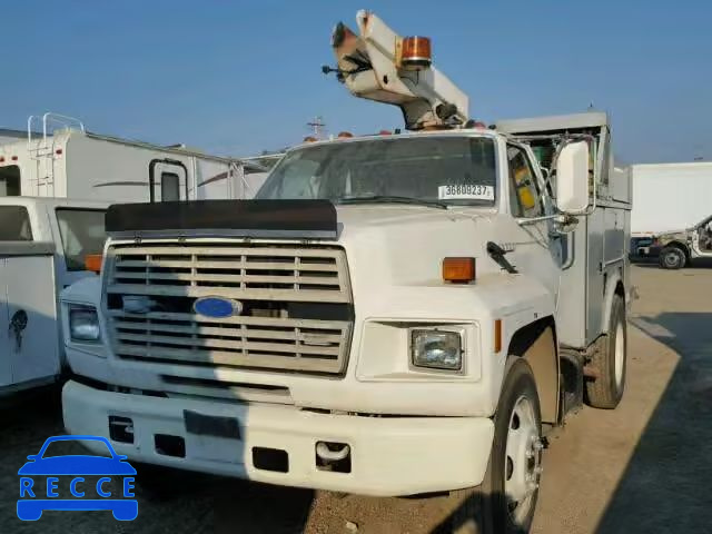 1992 FORD F600 1FDNF60J5NVA21500 Bild 1