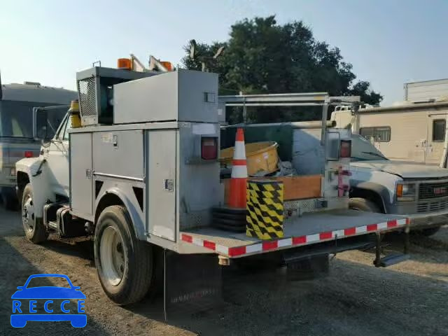 1992 FORD F600 1FDNF60J5NVA21500 image 2