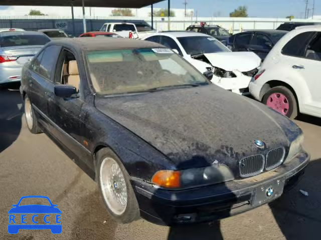 2000 BMW 528 WBADM6343YGU11948 image 0