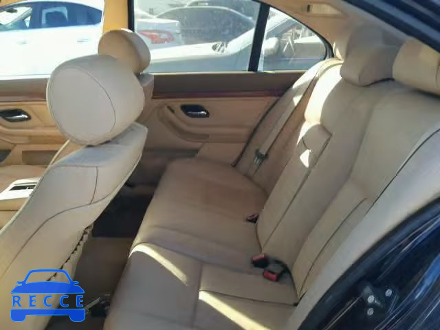 2000 BMW 528 WBADM6343YGU11948 Bild 5