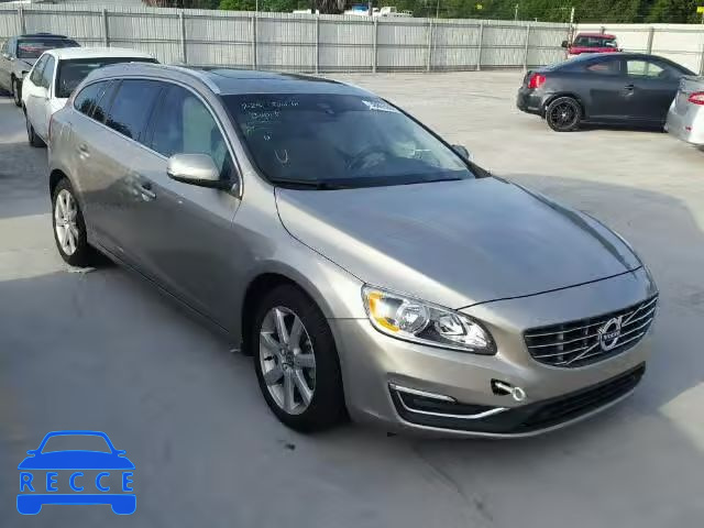 2016 VOLVO V60 YV140MEK2G1299718 зображення 0