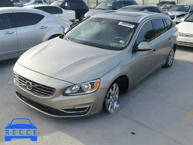 2016 VOLVO V60 YV140MEK2G1299718 image 1