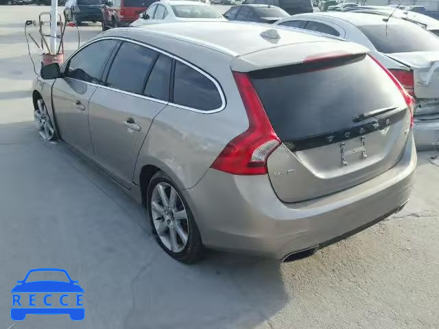 2016 VOLVO V60 YV140MEK2G1299718 зображення 2