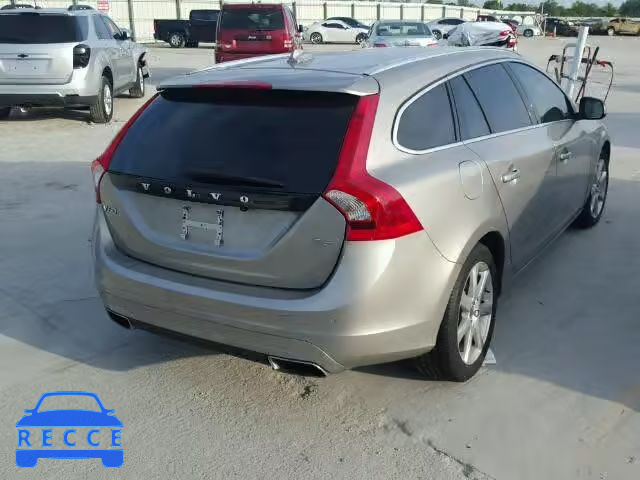 2016 VOLVO V60 YV140MEK2G1299718 зображення 3