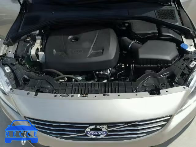 2016 VOLVO V60 YV140MEK2G1299718 зображення 6