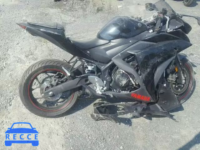 2015 YAMAHA YZFR3 MH3RH06Y6FK003173 image 3