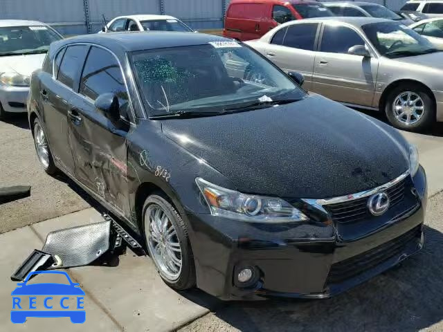 2011 LEXUS CT JTHKD5BH5B2044370 Bild 0