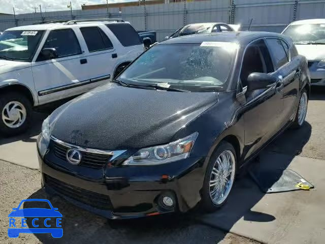 2011 LEXUS CT JTHKD5BH5B2044370 image 1