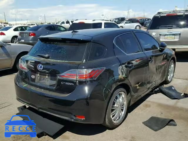 2011 LEXUS CT JTHKD5BH5B2044370 зображення 3