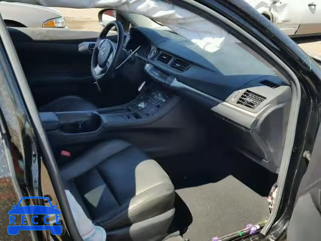 2011 LEXUS CT JTHKD5BH5B2044370 image 4