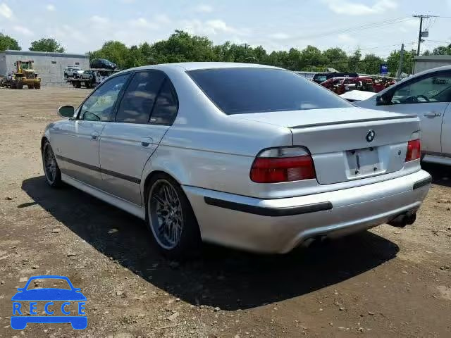 2000 BMW M5 WBSDE9347YBZ96007 Bild 2