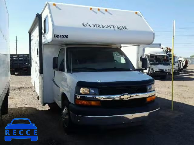 2014 CHEVROLET EXPRESS G4 1GB6G5CG3E1199840 image 0