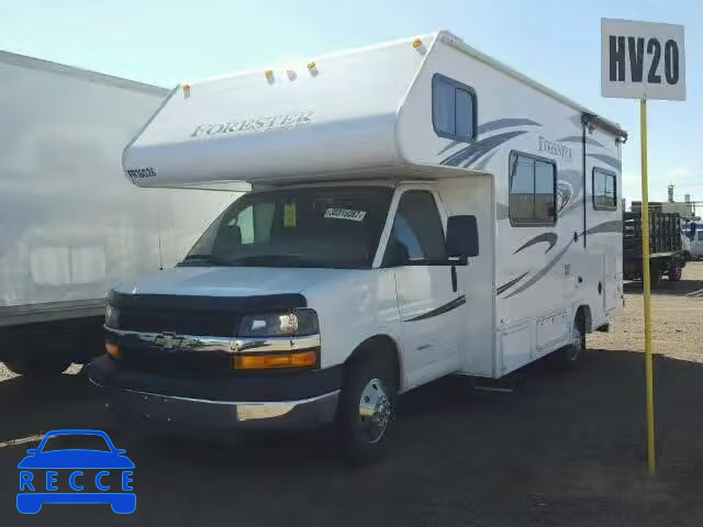 2014 CHEVROLET EXPRESS G4 1GB6G5CG3E1199840 зображення 1