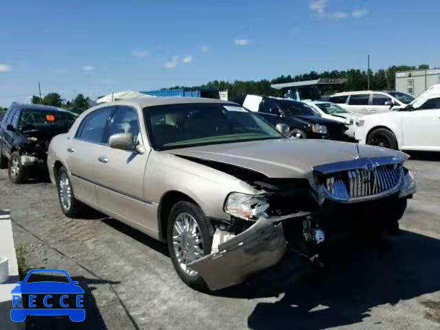 2008 LINCOLN TOWN CAR 2LNHM82V68X646747 Bild 0