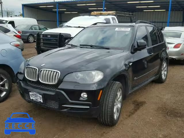 2007 BMW X5 5UXFE835X7LZ42937 image 1