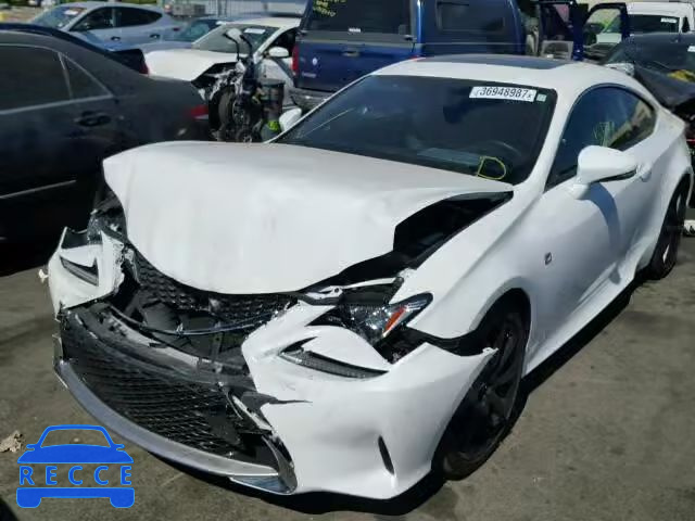 2016 LEXUS RC JTHHA5BC3G5000302 image 1
