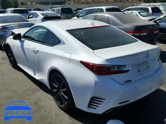 2016 LEXUS RC JTHHA5BC3G5000302 image 2