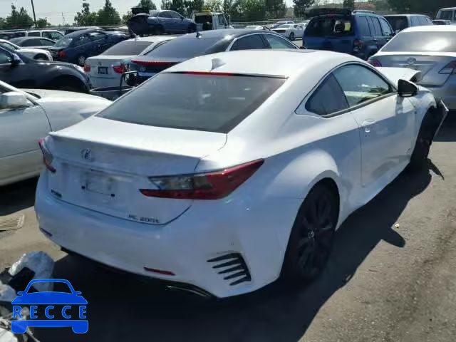 2016 LEXUS RC JTHHA5BC3G5000302 image 3