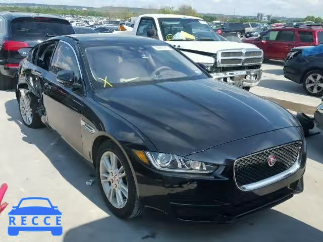 2017 JAGUAR XE SAJAD4BG3HA958244 image 0