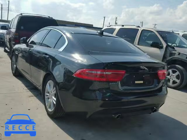 2017 JAGUAR XE SAJAD4BG3HA958244 image 2