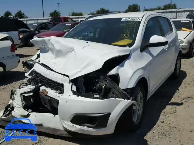 2016 CHEVROLET SONIC 1G1JC6SG0G4151098 image 1