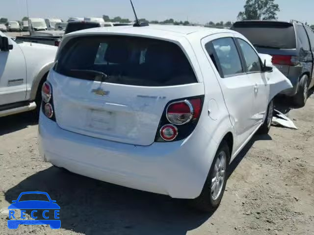 2016 CHEVROLET SONIC 1G1JC6SG0G4151098 зображення 3