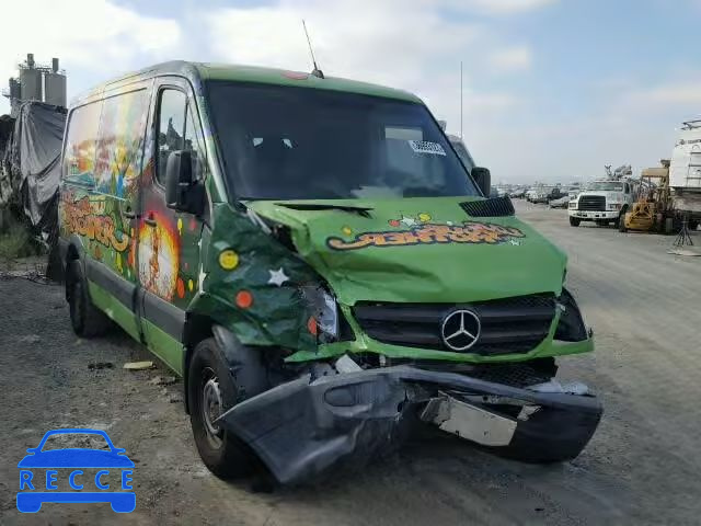 2012 MERCEDES-BENZ SPRINTER WD3PE7CC0C5639527 image 0