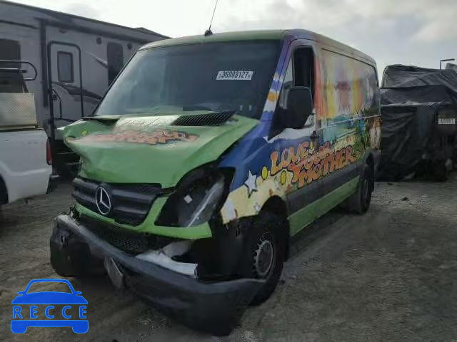 2012 MERCEDES-BENZ SPRINTER WD3PE7CC0C5639527 Bild 1