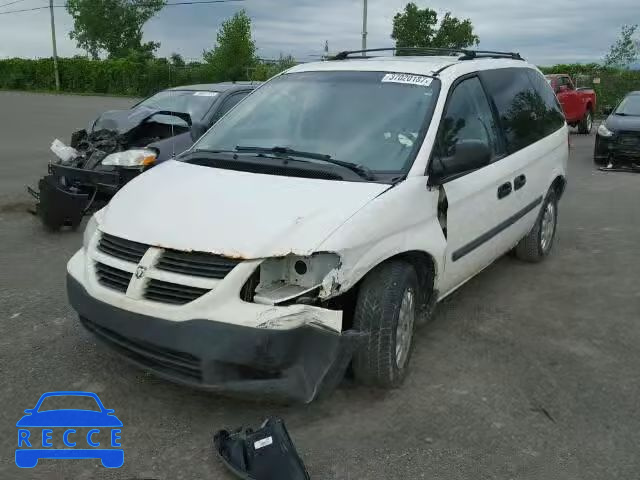 2007 DODGE CARAVAN C/ 1D4GP21R07B149545 image 1