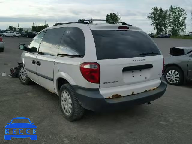 2007 DODGE CARAVAN C/ 1D4GP21R07B149545 Bild 2