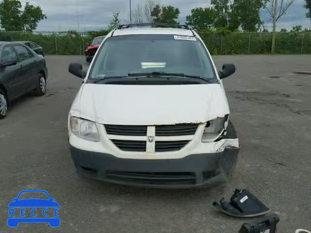 2007 DODGE CARAVAN C/ 1D4GP21R07B149545 Bild 8