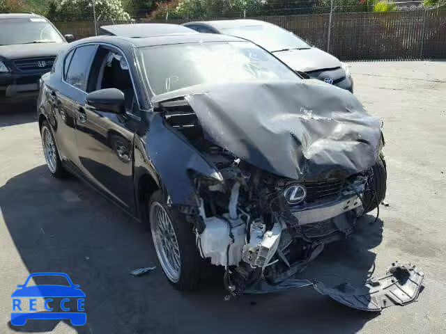 2011 LEXUS CT JTHKD5BH3B2043315 зображення 0