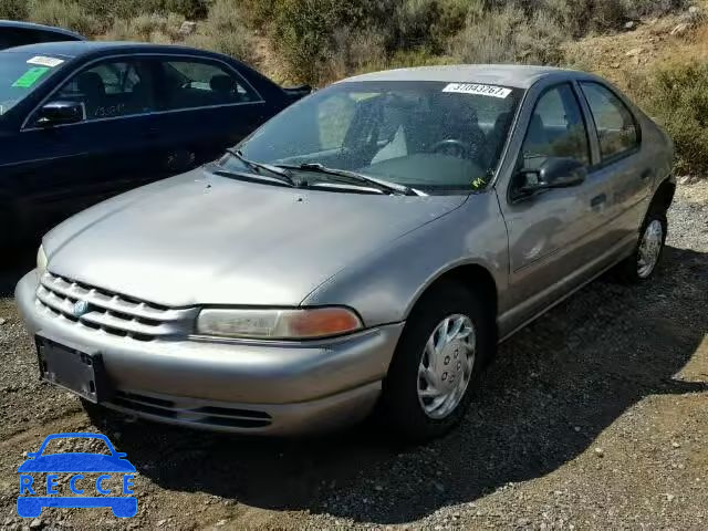 1999 PLYMOUTH BREEZE 1P3EJ46X4XN650834 Bild 1