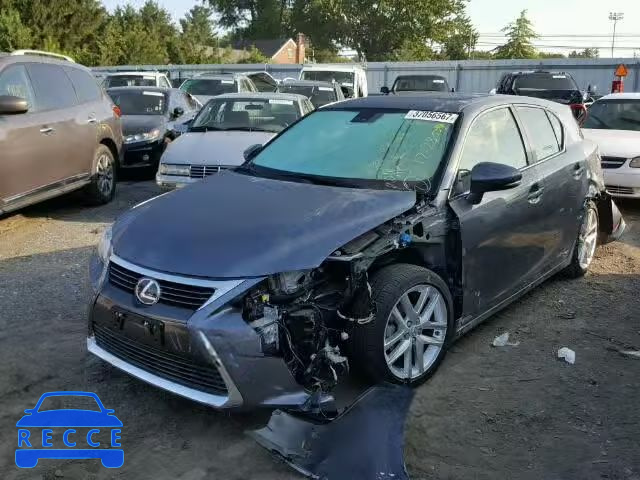 2016 LEXUS CT JTHKD5BH2G2253136 зображення 1