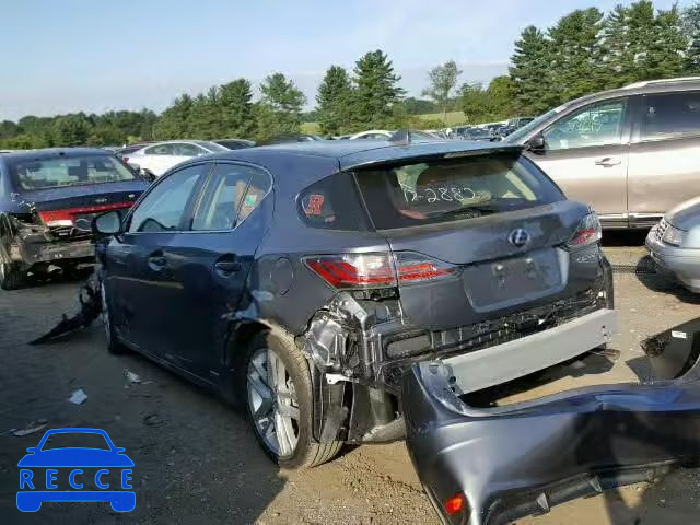 2016 LEXUS CT JTHKD5BH2G2253136 зображення 2