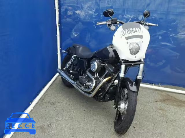 2016 HARLEY-DAVIDSON FXDB DYNA 1HD1GXM34GC329224 image 0