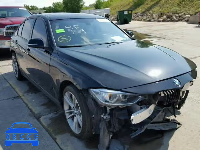 2014 BMW 335 WBA3B9G50ENR92273 зображення 0