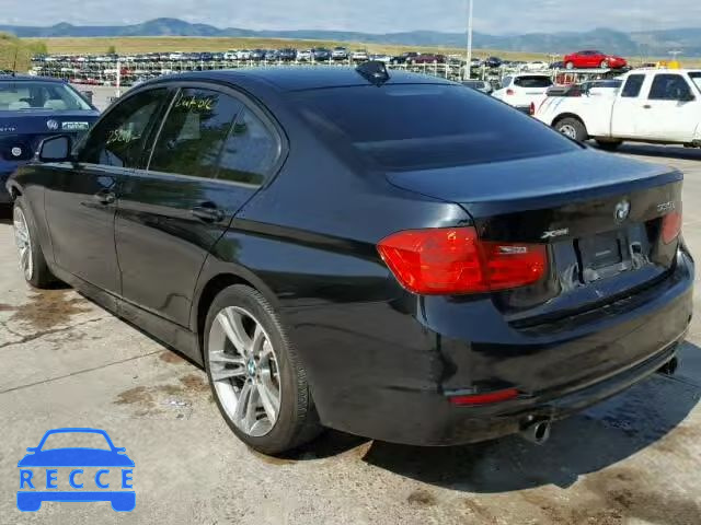 2014 BMW 335 WBA3B9G50ENR92273 зображення 2