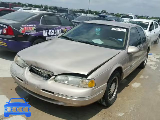 1997 MERCURY COUGAR 1MELM62W3VH625716 зображення 1